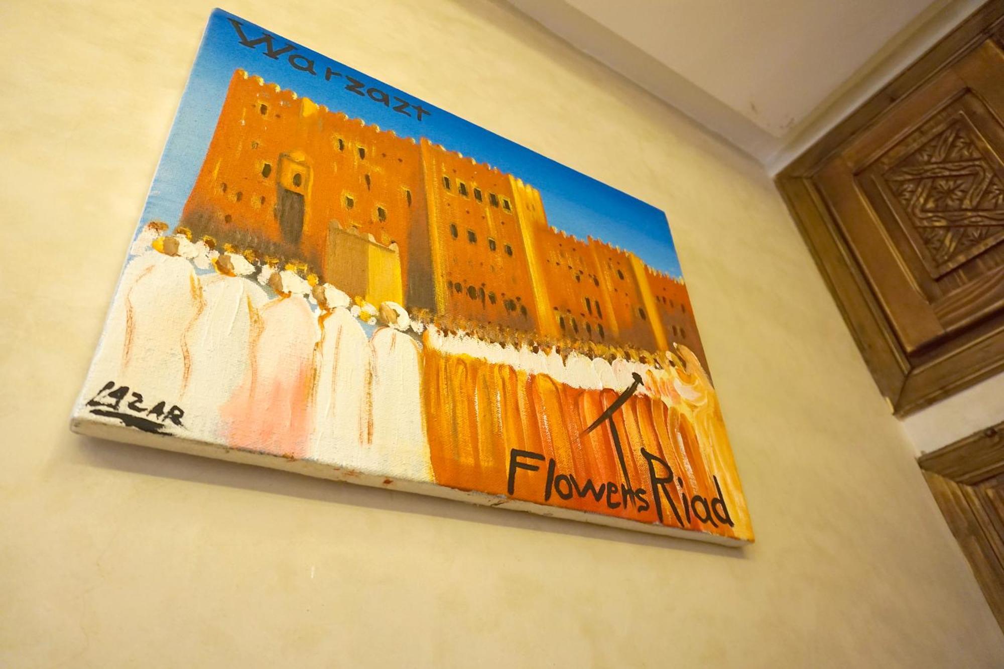 Flowers Riad Marrakesh Exterior foto