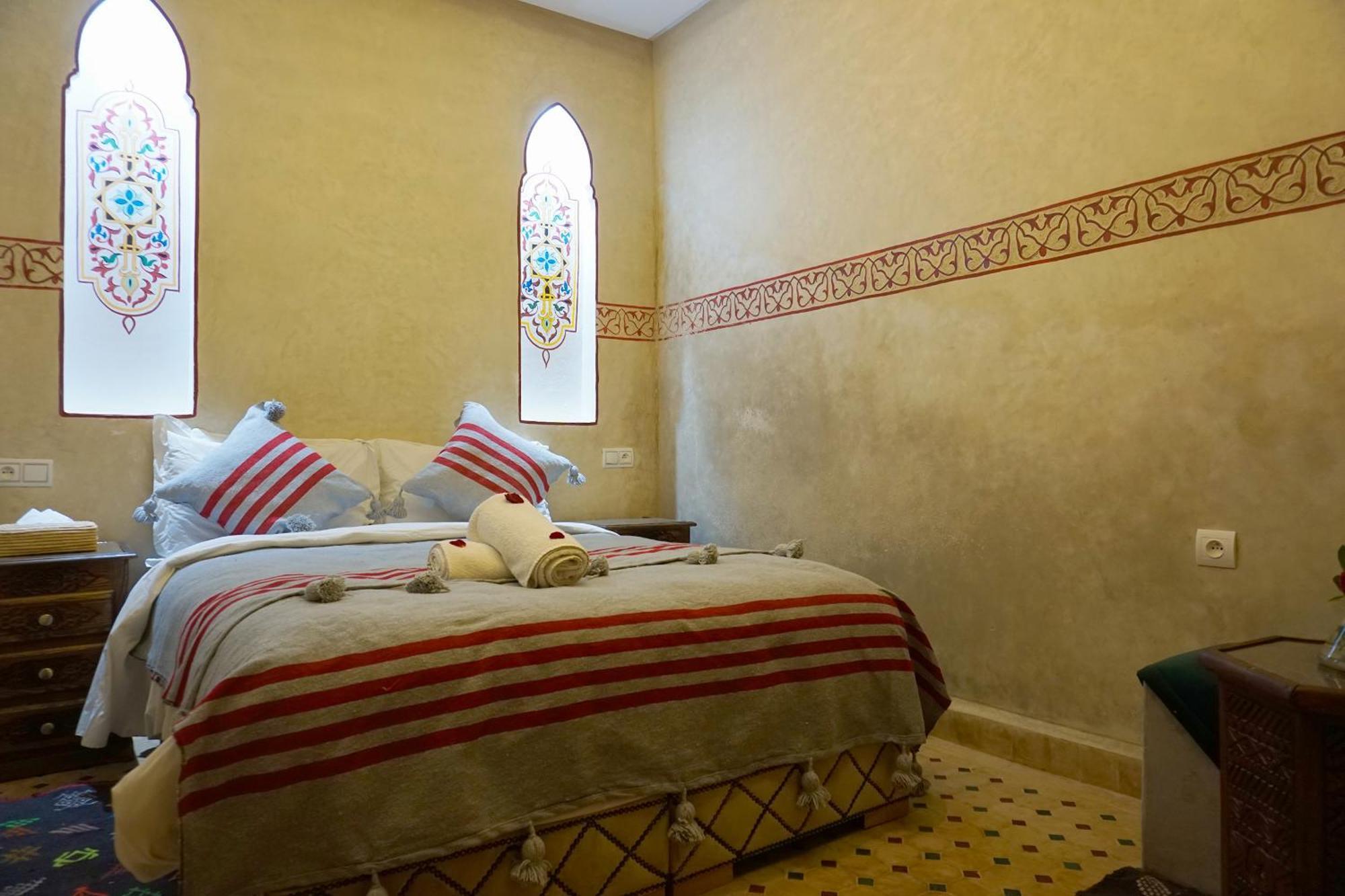 Flowers Riad Marrakesh Exterior foto