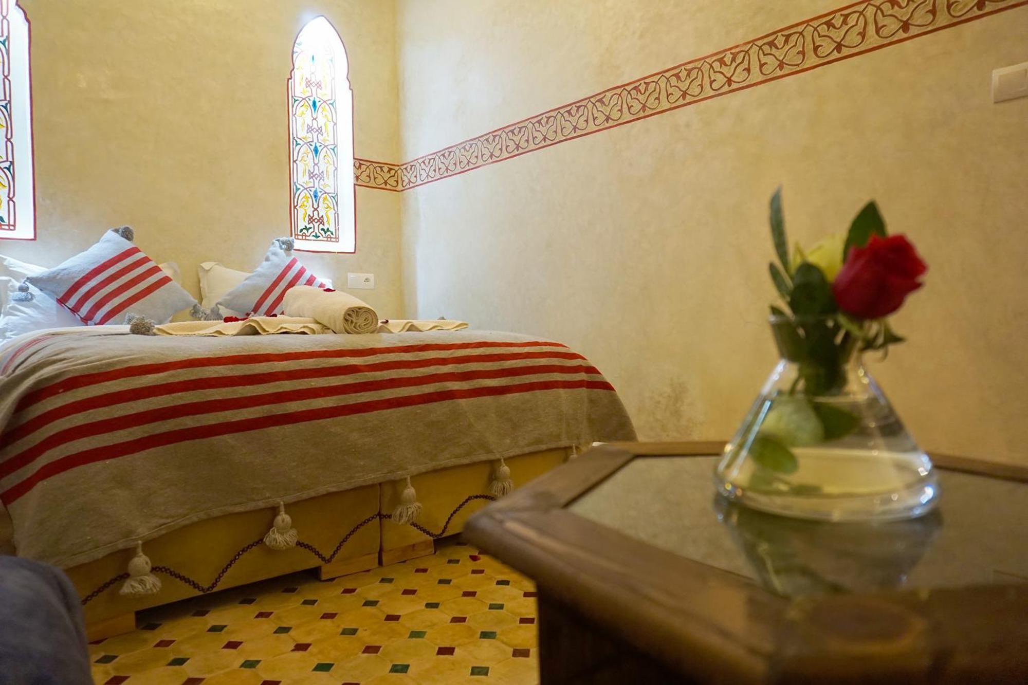 Flowers Riad Marrakesh Exterior foto