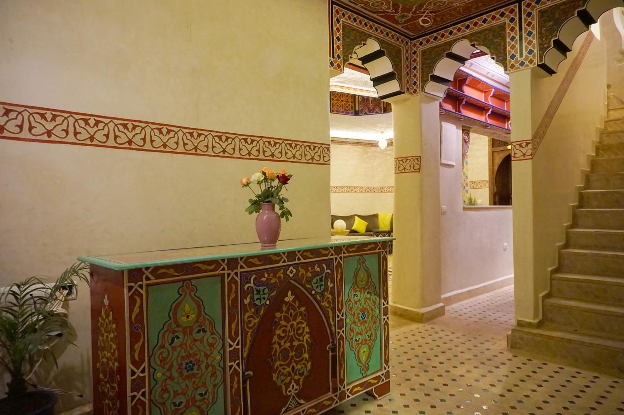 Flowers Riad Marrakesh Exterior foto