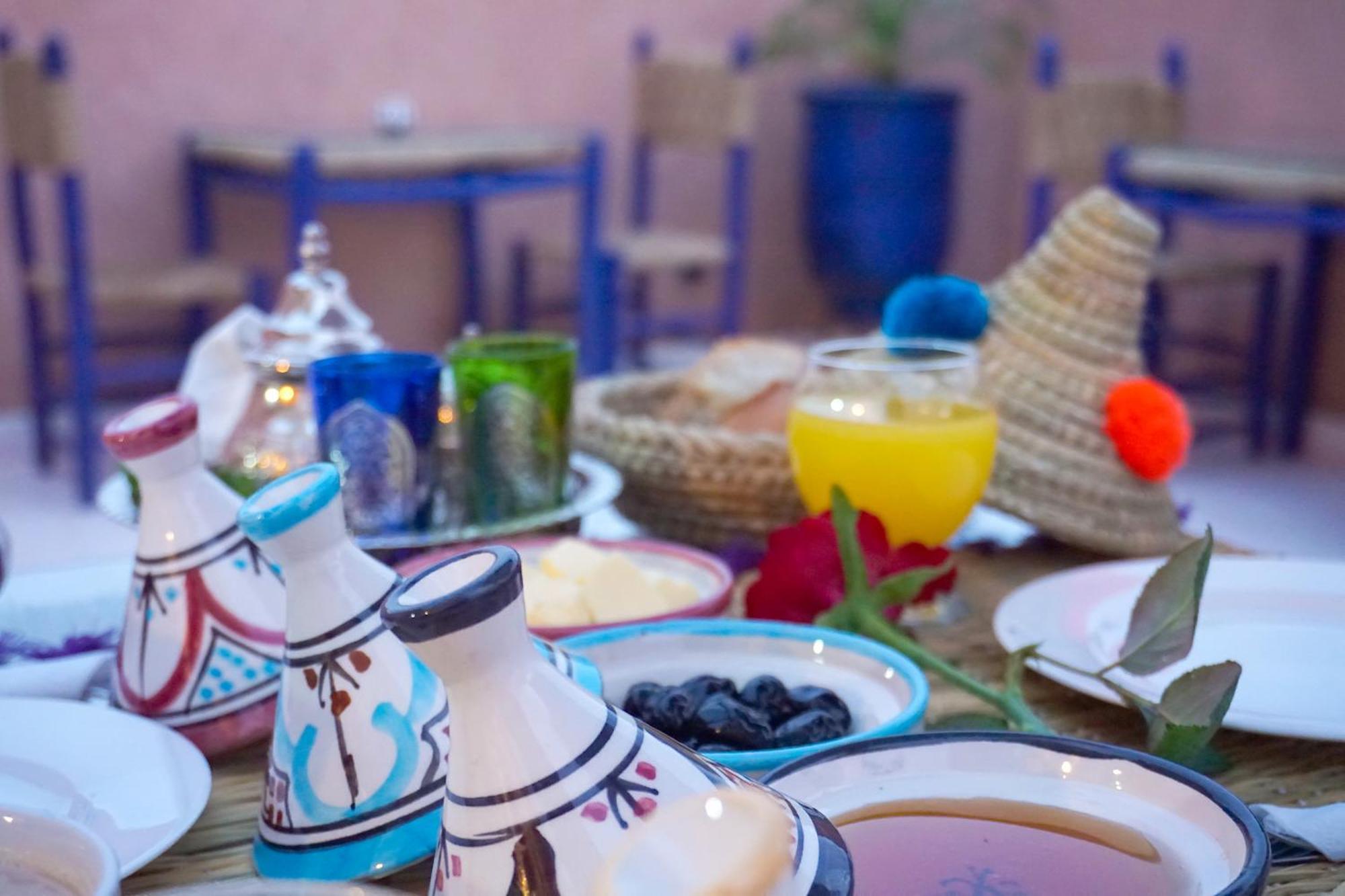 Flowers Riad Marrakesh Exterior foto