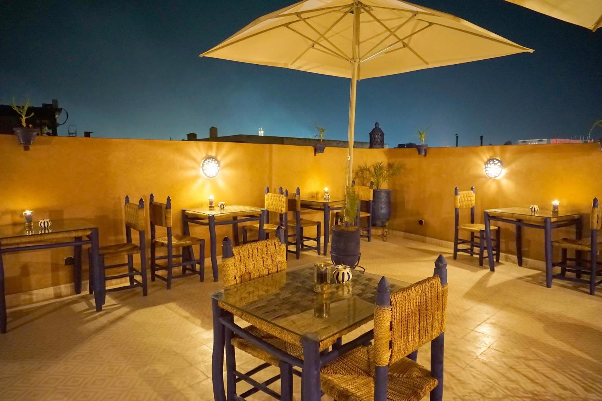 Flowers Riad Marrakesh Exterior foto