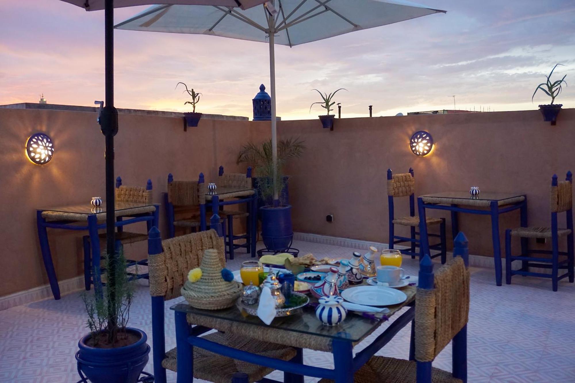 Flowers Riad Marrakesh Exterior foto
