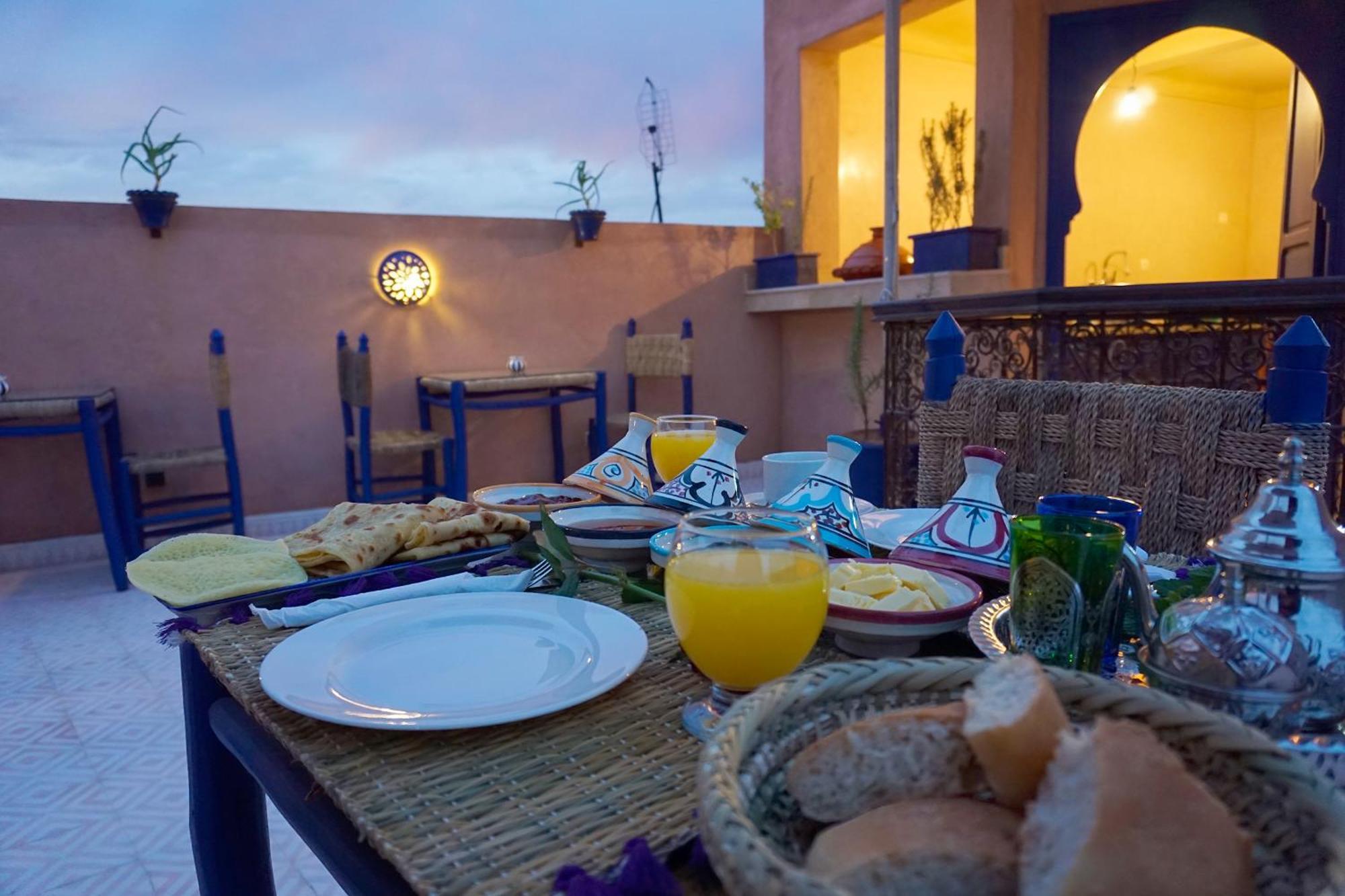 Flowers Riad Marrakesh Exterior foto