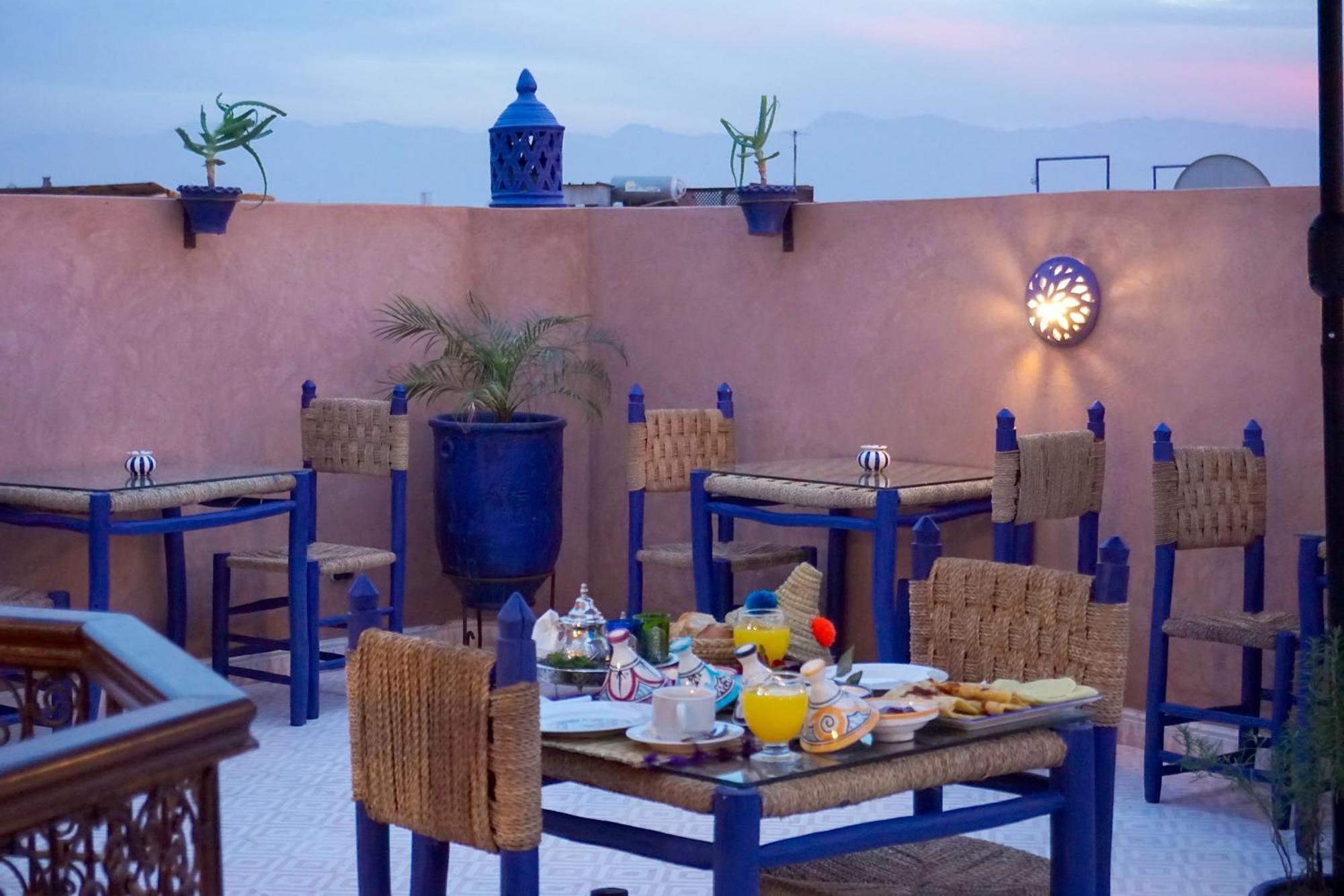 Flowers Riad Marrakesh Exterior foto