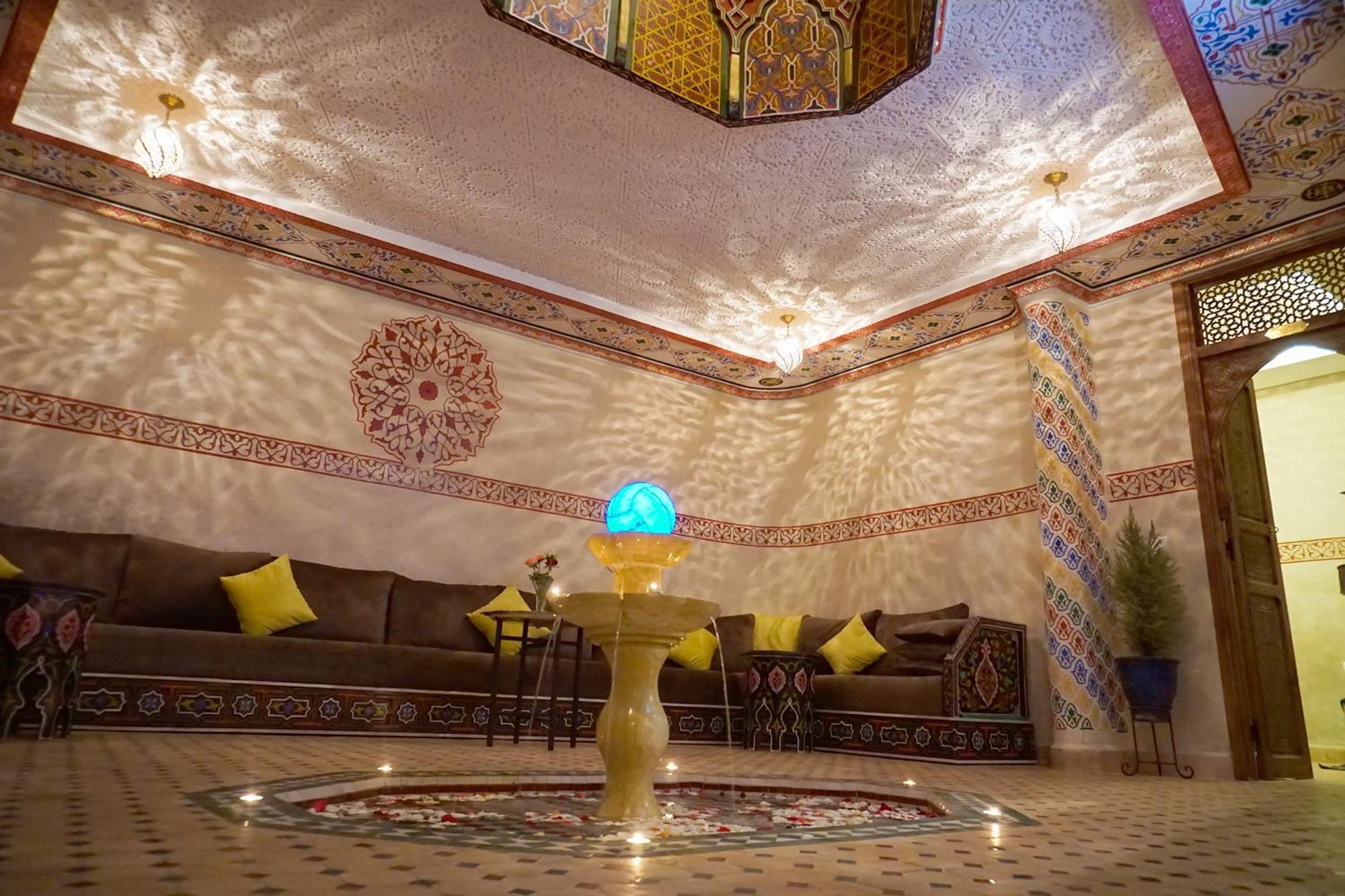 Flowers Riad Marrakesh Exterior foto
