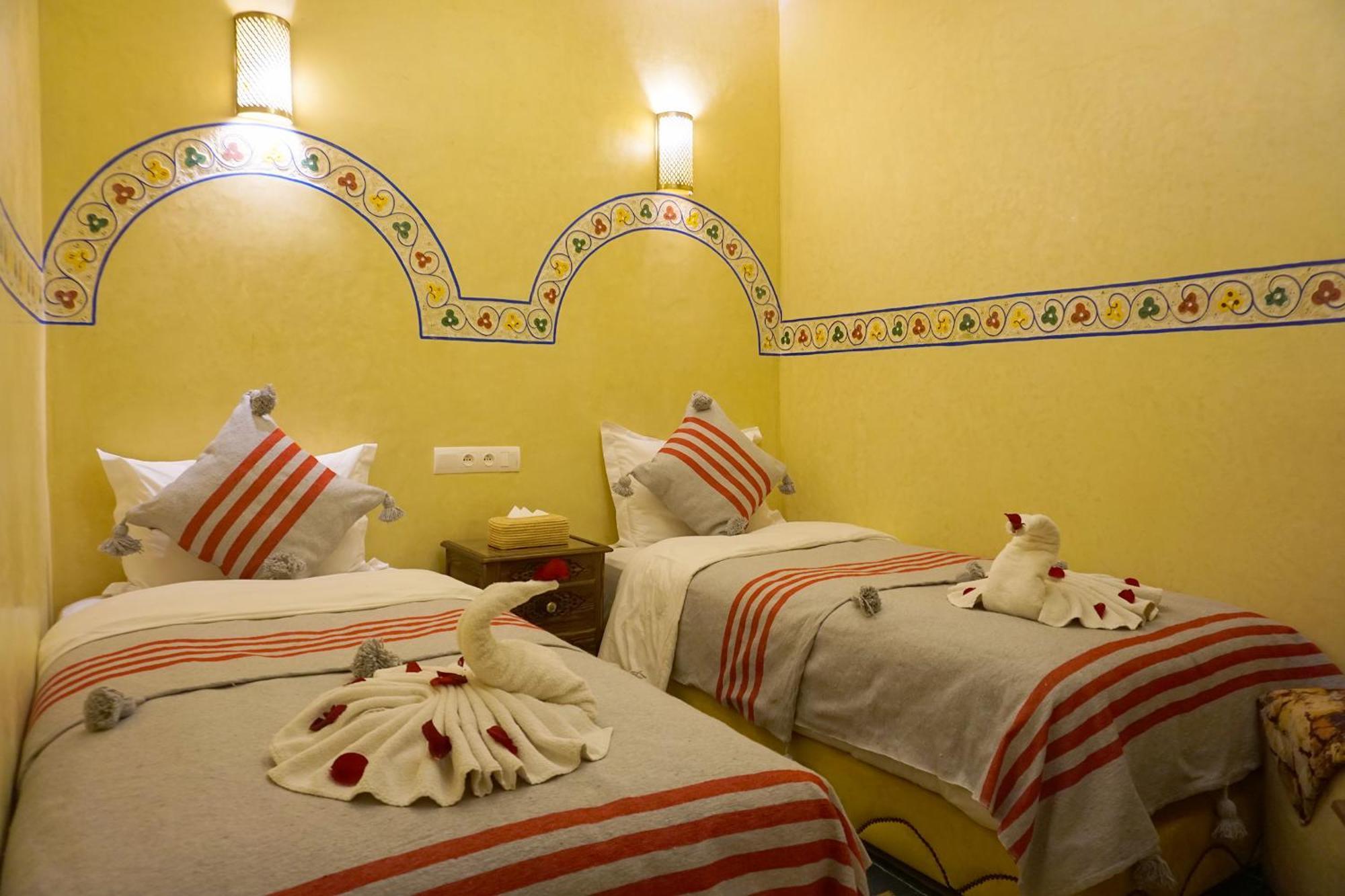Flowers Riad Marrakesh Exterior foto