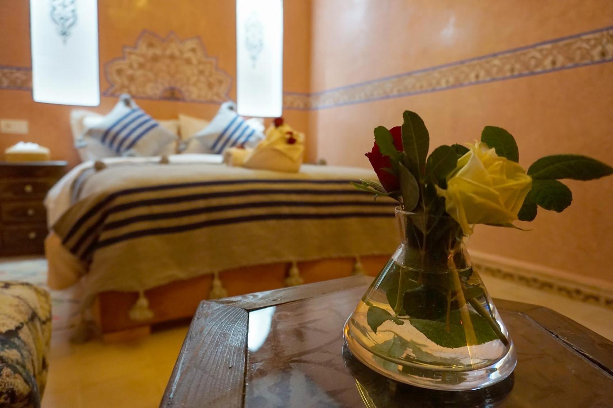Flowers Riad Marrakesh Exterior foto