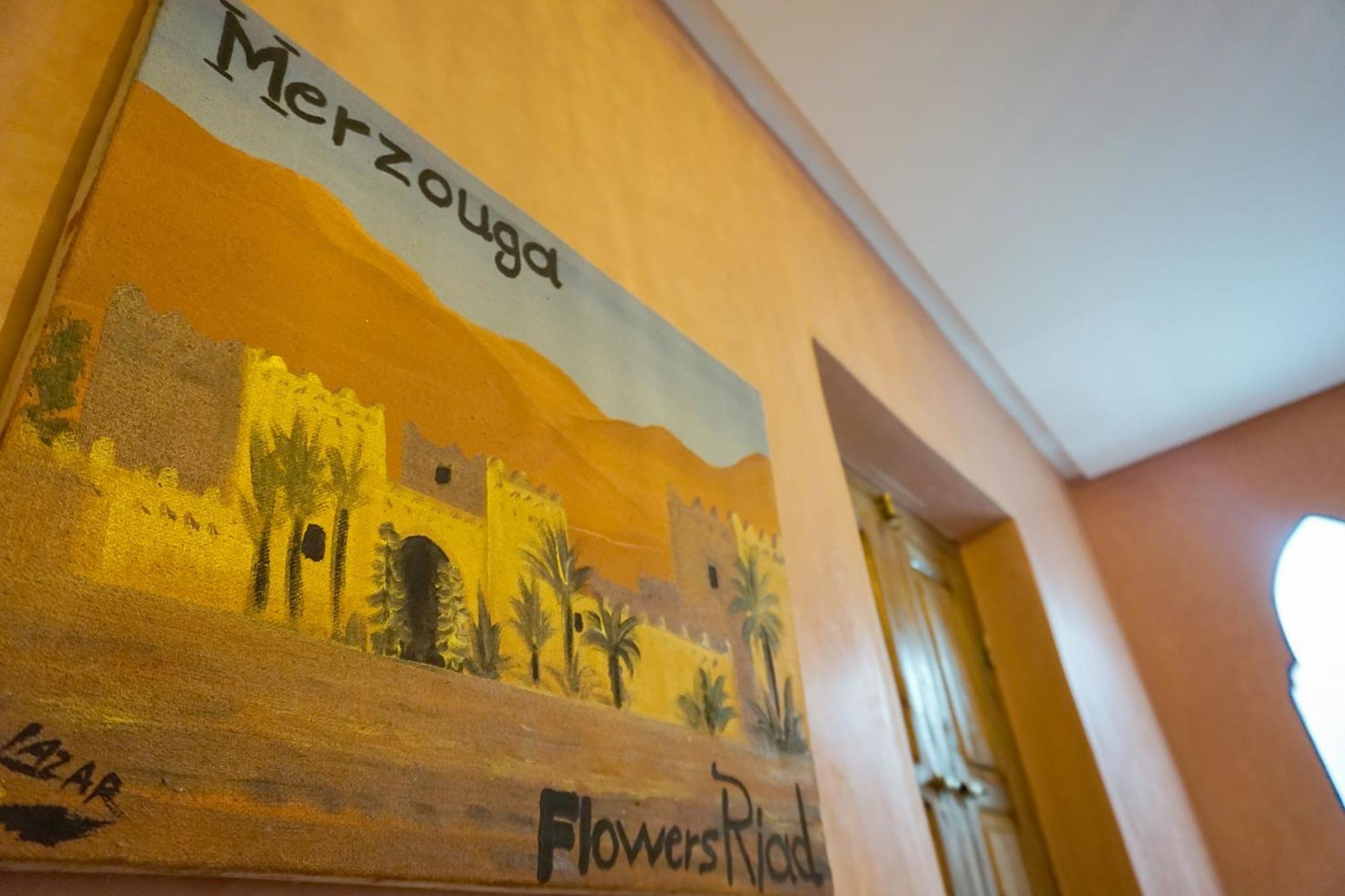 Flowers Riad Marrakesh Exterior foto