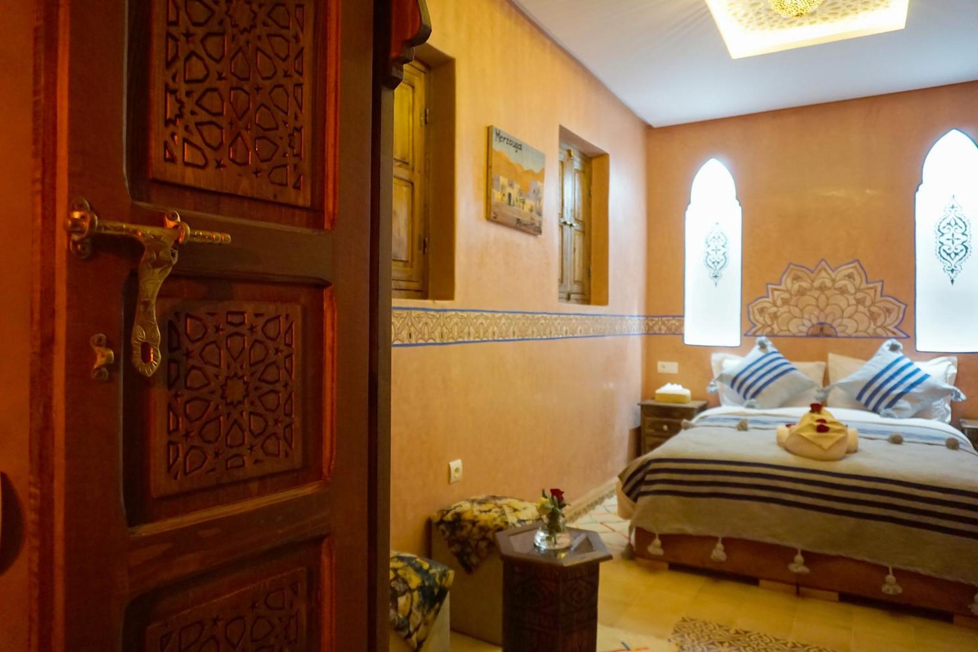 Flowers Riad Marrakesh Exterior foto