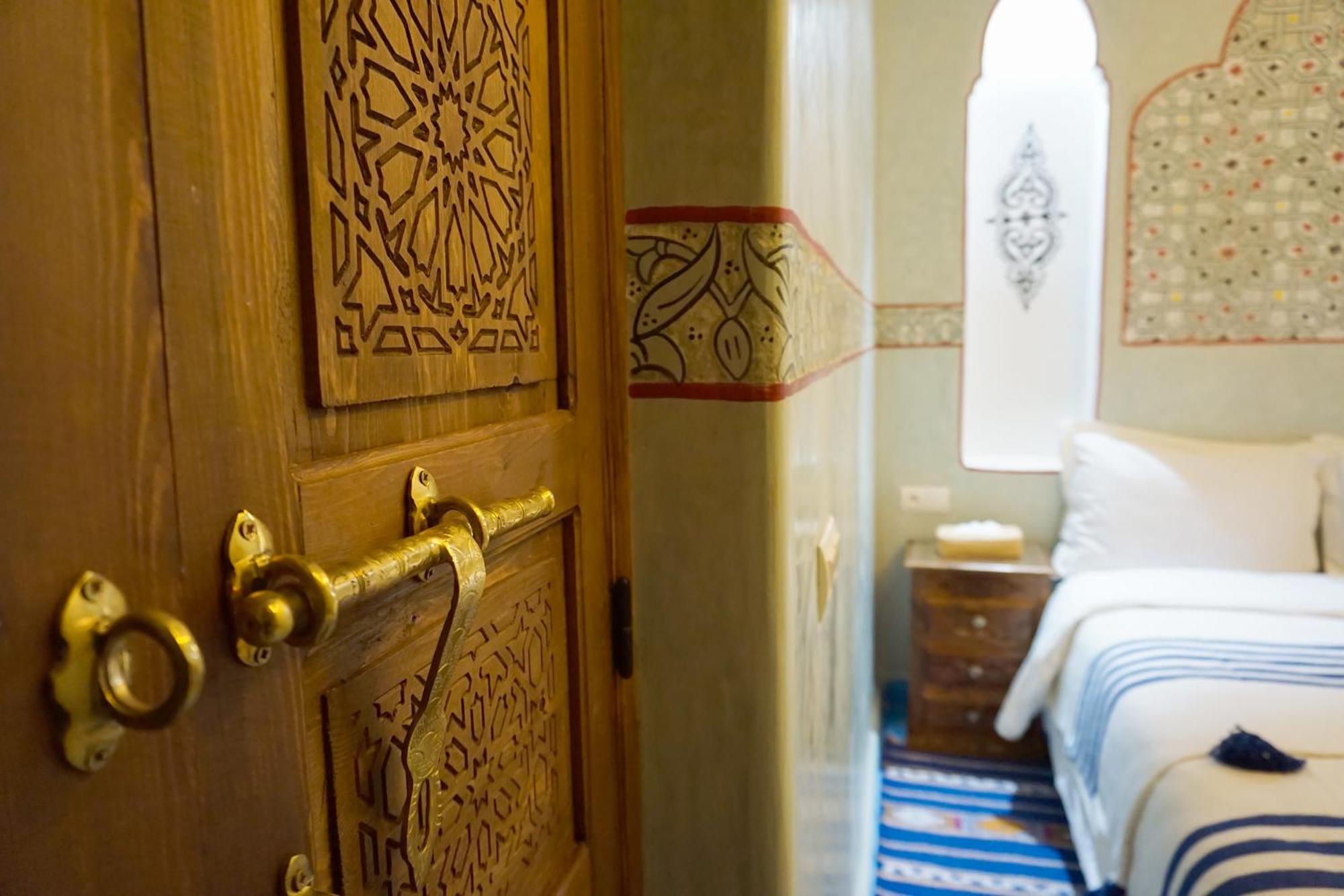 Flowers Riad Marrakesh Exterior foto