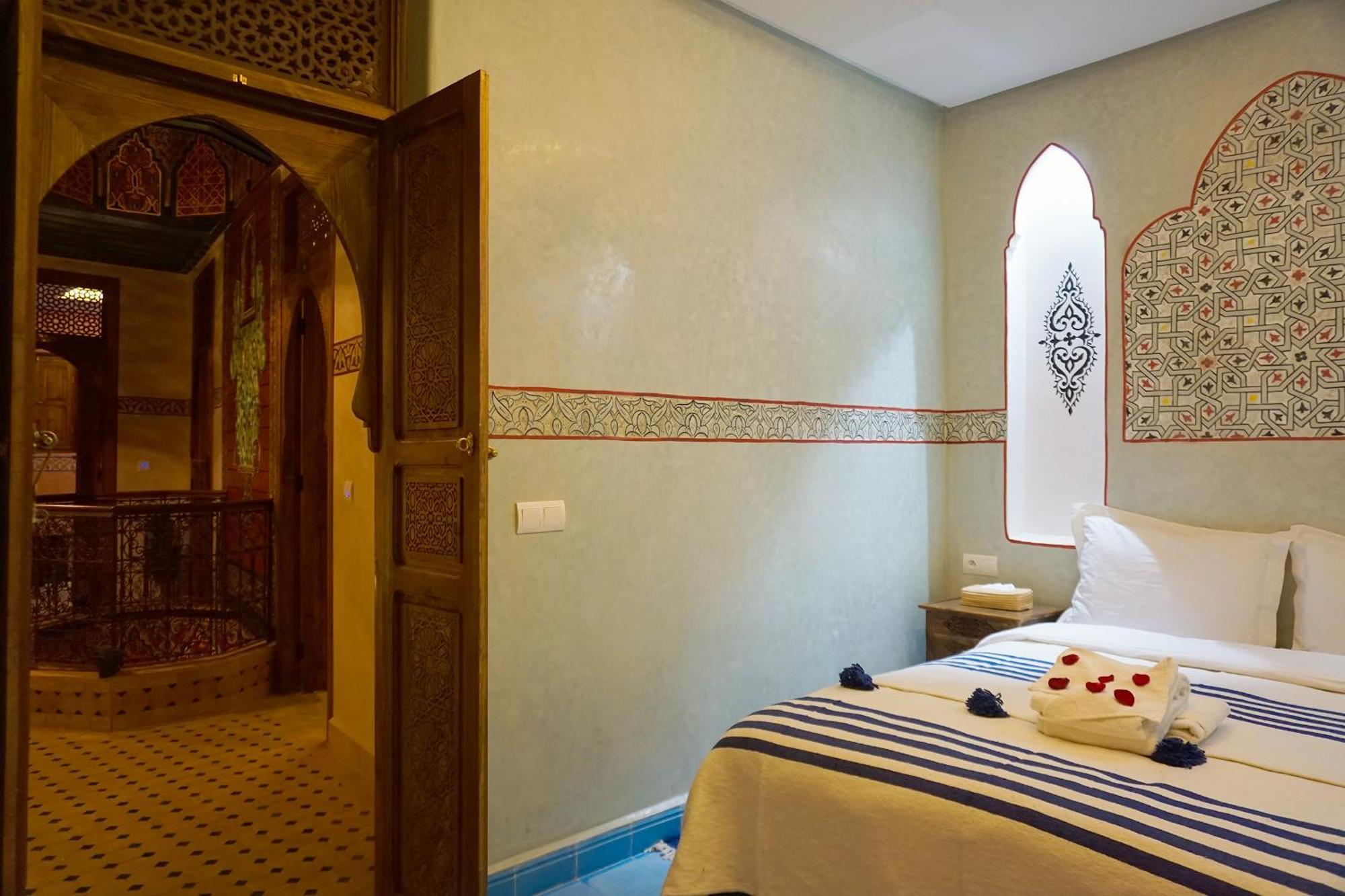 Flowers Riad Marrakesh Exterior foto