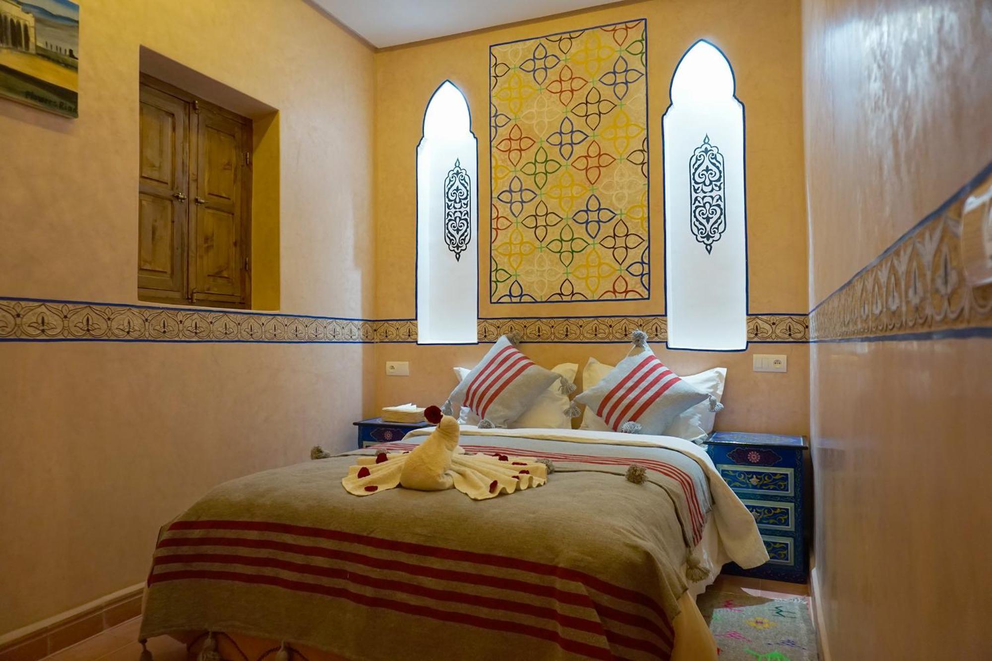 Flowers Riad Marrakesh Exterior foto