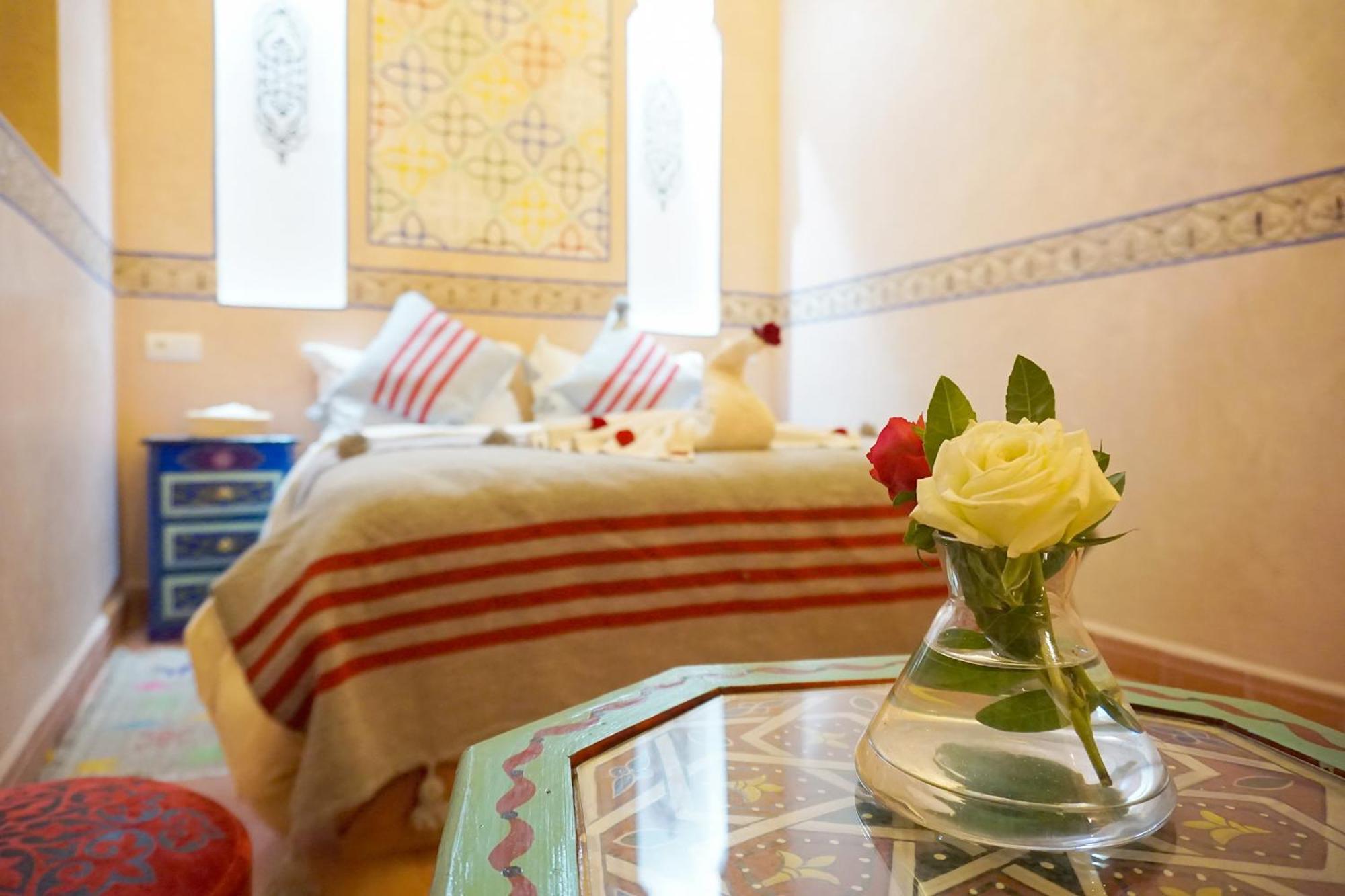 Flowers Riad Marrakesh Exterior foto